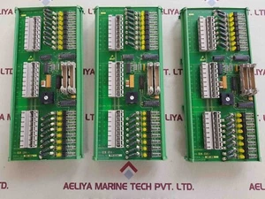 Panel de entrada digital de 16 vías Cegelec M73-60001 20x4358/10 - Imagen 1 de 6