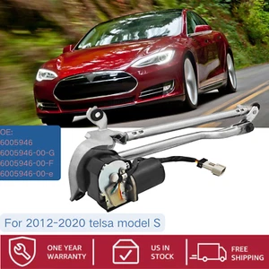For 2012-2020 Tesla Model S Windshield Wiper Motor Transmission Linkage 6005946 - Foto 1 di 15