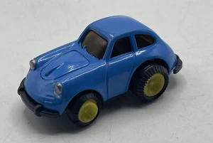 Vintage 1963 Porsche 356B Fun Car Golden Wheel 1/64 Diecast Rare - Picture 1 of 8