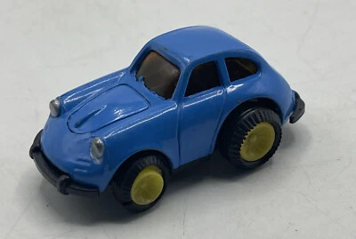 Vintage 1963 Porsche 356B Fun Car Golden Wheel 1/64 Diecast Rare - Image 1 of 4