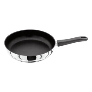 JUDGE VISTA 26CM STAINLESS STEEL NON STICK DEEP SIDED FRYING PAN J222A - Picture 1 of 4