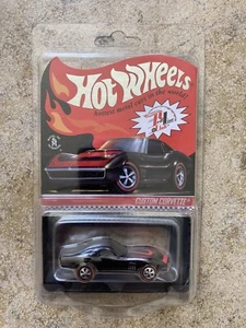 Mattel Hot Wheels RLC Exclusive '68 Custom Corvette *IN HAND #02487/25000 Black - Picture 1 of 2