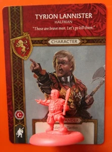 Tyrion Wichtelhaus Lannister Brettspiel Lied Ice & Fire Game of Thrones Ersatzteil - Bild 1 von 1