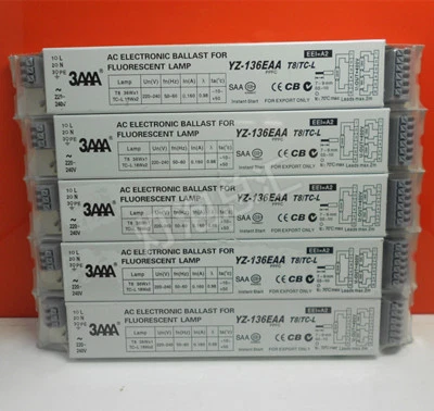 1PCS For 3AAA Ballast YZ-336EAA T8 PLL 36W 3X36W/40W Stencilizer Rectifier - Image 1 of 4