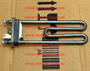 Indesit Washing Machine Water Heater Heating Element W83T W83TAUS W83T(AUS) - Picture 1 of 3