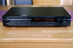 YAMAHA TX-680 RDS RADIO STEREO TUNER RADIO HIFI BAUSTEIN NATURAL SOUND FM/AM - Imagen 1 de 3
