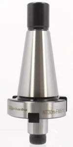 NT30-FMB16, 16mm Facemill HOLDER arbour M12 thr. NT30 ISO30 quality ON SALE - Picture 1 of 1