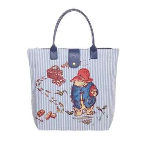 Signare Tapestry Paddington Classic Marmalade Foldable Reusable Shopping Bag - Picture 1 of 3