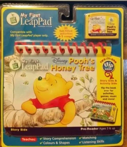 LeapFrog My First LeapPad Disney Pooh's Honey Tree Spiel mit Buch - Bild 1 von 1