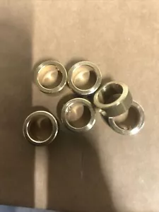 Accesorios de banjo de latón (6) sistema de lubricación MG MMM - Imagen 1 de 1