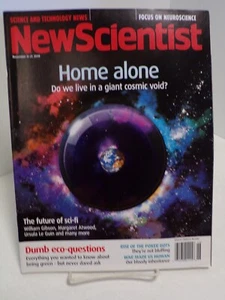 New Scientist Magazine November 15-21st, 2008, Home Alone - 091224JENON-16 - Imagen 1 de 1