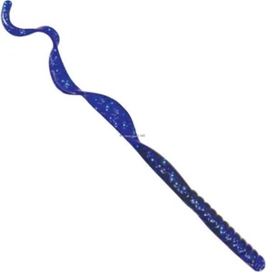 Culprit 8.5" Worm Plus CUC812-168 Sapphire Blue 36ct - Picture 1 of 1