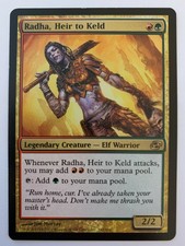 MTG Magic The Gathering - Radha, Heir to Keld - Planar Chaos - LP