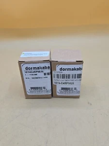 Cilindro de mortaja Dormakaba 1E74-C4RP5626 cromo satinado 7 pines 1 1/4" MUCHOS EN STOCK - Imagen 1 de 2