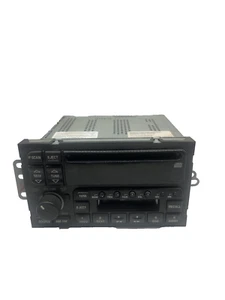 1997 - 2003 Buick Century Audio & Visual Equip.(radio) AM-FM-CD Player - Picture 1 of 4