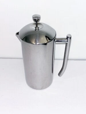 Cafetera prensa francesa Frieling de doble pared de acero inoxidable pulida 36 OZ Foto 1 de 4