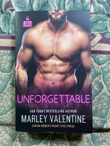 Unforgettable - Marley Valentine Signed - Picture 1 of 3