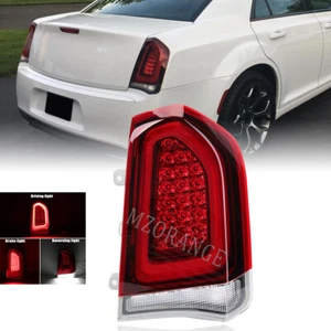 For Chrysler 300c 2015-2018 Right O/S Smoked Rear Tail Light Brake Lamp W/Bulb - Picture 1 of 12
