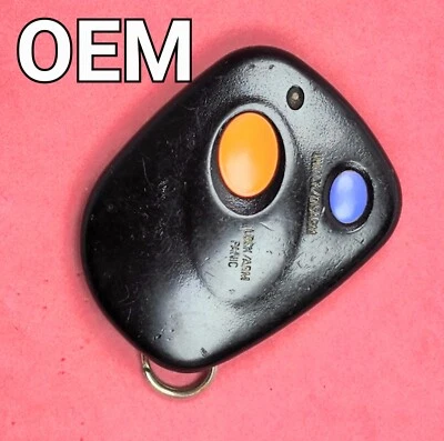 OEM 2 BUTTON 2B SUBARU KEYLESS ENTRY REMOTE FOB A269ZUA111 - Image 1 of 2