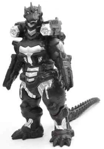 9" MECHAGODZILLA action figure monster GODZILLA armed heavy 2018 BANDAI stealth - Picture 1 of 5