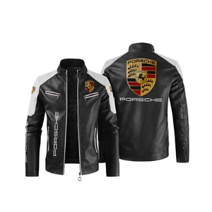 Herren Rennjacke aus Rindsleder - Motorsport inspiriert | Premium Qualität - Bild 1 von 6