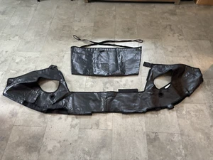 Porsche 911 Bra Black, Part # 50399300 OEM - Picture 1 of 22