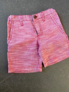 Cat & Jack Kids Red Bermuda Shorts Size 5T - Picture 1 of 4