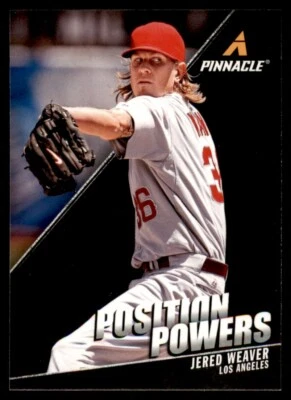 Pinnacle Position Powers 2013 #PP11 Jered Weaver Los Angeles Angels Foto 1 de 2