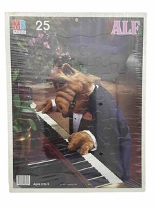 ALF MB Puzzle 25 Teile - Alter 3 bis 5 Alien-Produktion 1987  - Bild 1 von 1