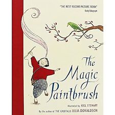 The Magic Paintbrush, , Used; Good Book