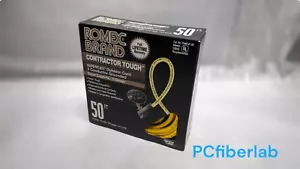 Romex Brand Contractor Heavy-Duty Outdoor extension cord 50Ft. 12/3 SJTW - Picture 1 of 5