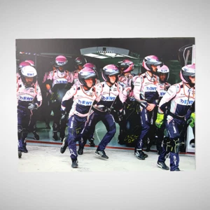 Sergio Perez, Nico Hulkenberg, Lance Stroll & Esteban Ocon Signed Large F1 Photo - Picture 1 of 9