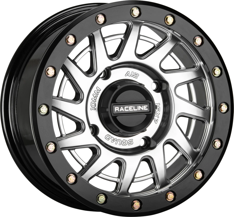 Raceline 2019 RZR XP 4 Turbo LE Polaris Quad rueda BDLK 15X7 4/156 6+1(+38 MM) H Foto 1 de 1