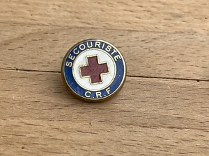 a  PINS PIN DIVERS CROIX ROUGE FRANÇAISE SECOCURISTE - Picture 1 of 1