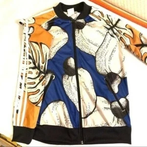 Adidas x Farm Rio Cashew Fruit Print Track Top Jacke Gr. S Neu - Bild 1 von 4
