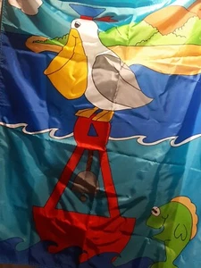 Decorative Flag - GIANTSIZE - 33" x 43" - PELICAN - Picture 1 of 7