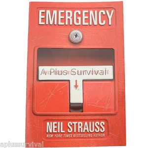 Emergency Survival Book Guide by Neil Strauss - Picture 1 of 1