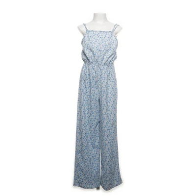 Zara, Jumpsuit, Größe: 140, Blau/Weiß/Mehrfarbig, Elasthan/Polyester #OrY - Bild 1 von 4