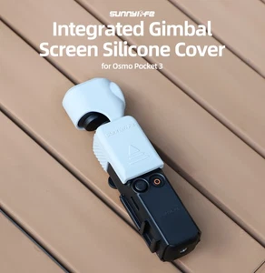 For DJI Osmo Pocket 3 Silicone Protective Cover Gimbal Protective Case Accessory - Picture 1 of 16