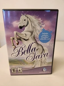 Bella Sara, Horse game- PC - Personal Computers CD - ROM Windows Vista/XP - Picture 1 of 6
