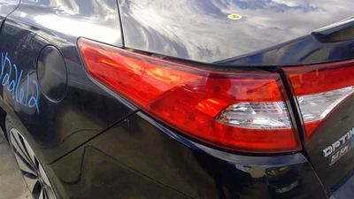 11 2012 13 Kia Optima conductor izquierda izquierda luz trasera lámpara | cuarto montado Foto 1 de 4