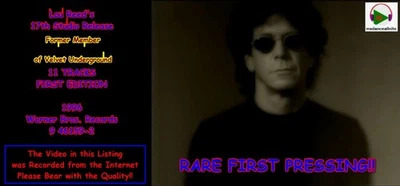 Lou Reed - Set The Twilight Reeling (CD,1996,Warner,1st Ed) RARE 1st PRESSING! - Imagem 1 de 4