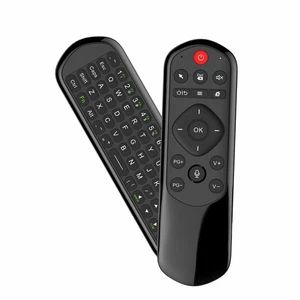Universal TV Remote Air Mouse Bluetooth & 2.4G Wireless Keyboard with Voice I... - Picture 1 of 6