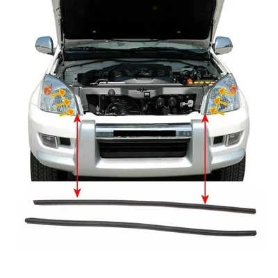 Scheinwerfer-Gummiverdichtungsstreifen für Toyota Prado Land Cruiser FJ120 Lexus - Bild 1 von 4