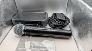 Shure PGX4 UHF MIC Receiver W/ Wireless Microphone SM58 PGX2 Make OFFER!! - Picture 1 of 3