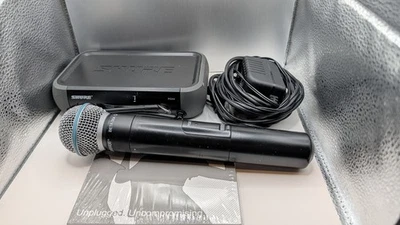 Shure PGX4 UHF MIC Receiver W/ Wireless Microphone SM58 PGX2 Make OFFER!! - Image 1 of 3