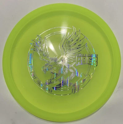 Innova Champion Roc3 - 180 Grams - Henna Blomroos 2021 Tour Series Disc Golf - Image 1 of 2