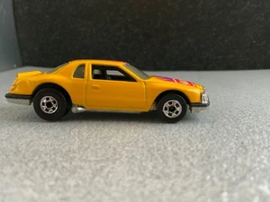 HOT WHEELS 2003 First Editions 81 Thunder Burner Getty yellow diecast car - Bild 1 von 6