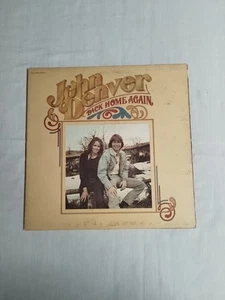 John Denver - Back Home Again Vinyl LP - 1974 First Press - RCA Victor CPL1-0548 - Imagen 1 de 10