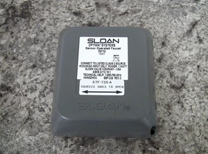 New Sloan ETF-735-A / ETF735A Faucet Splash Proof Junction Box / Control Module - Picture 1 of 3